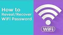 How to Reveal | Recover WiFi Password!