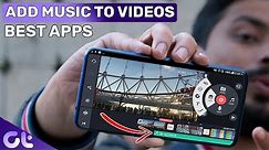 Best Apps to Add Music To Videos on Android and iPhone | Music Video Editors | Guiding Tech