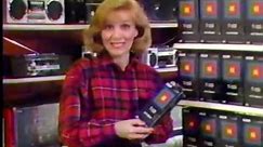 Wal Mart 1986 Commercial VHS & Cassette Tapes Funny Classic
