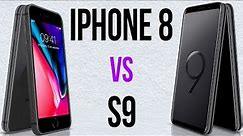 iPhone 8 vs S9 (Comparativo)