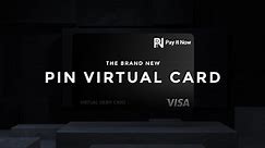 Introducing the brand new PIN Visa Debit