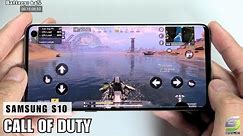 Samsung Galaxy S10 test game Call of Duty Mobile CODM 2024 | Snapdragon 855