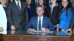 Newsom signs measure he hopes will prevent future gas price spikes
