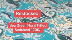 We have restocked some beautiful color bedsheets with us , do keep following us to make your purchase , thank u for choosing Fariya #happyfariya #fittedsheets | Fariya