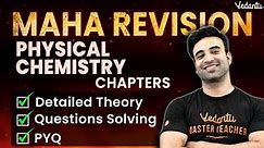 JEE 2023 | Complete Physical Chemistry Maha Revision | Mohit Ryan Sir | Vedantu