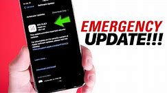 iOS 14.8.1 Emergency Update Released by Apple
