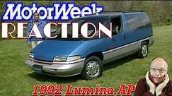 1992 Chevy Lumina APV (Reaction) Motorweek Retro Review