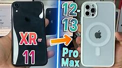 Turn your iPhone XR or 11 easily into iPhone 12 or 13 Pro Max!!! | [EASY DIY] $5 ONLY!