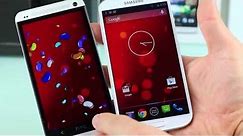 HTC One vs Samsung Galaxy S4 Google Edition (Dual Unboxing and Review)