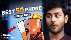 Best 5g Phones To Buy Under ₹20,000 In Amazon And Flipkart Sale 2023