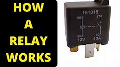 How An automotive 4 Pin Relay works Explained and why you should use it for upgrades on your vehicle