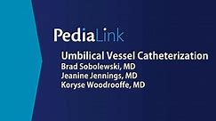 PediaLink - Umbilical Vessel Catheterization
