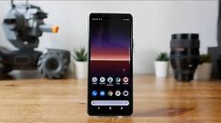 Sony Xperia 10 II unboxing and hands on