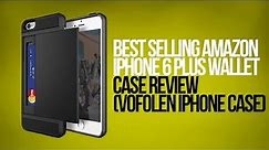 Best Selling Amazon iphone 6 plus wallet case review (vofolen iphone case)