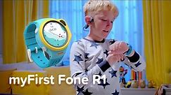 myFirst Fone R1 - 4G Kids Smartwatch Phone with myFirst Headphones BC Wireless Product Video