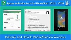 🔔 Jailbreak and Unlock iPhone/iPad on Windows Tutorial | iOS12 - iOS16 (2023)