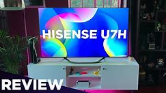 Hisense U7H Quantum 120Hz ULED 4K TV Review - Incredible All-Around!