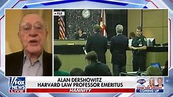 Alan Dershowitz reacts to being named in Jeffrey Epstein docs