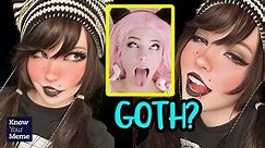 Belle Delphine Is Goth Now?