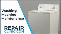 Washing Machine Maintenance Tips from Repair Clinic