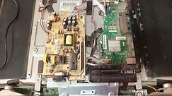 HOW TO REPAIR Dump Flash Tv Haier Le29G690C اصلاح الجهاز توصلت للحل طريقة فلاش