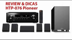 Review & Dicas Home Theater Pioneer HTP-076 (Receiver VSX-326) - Parte 1/3 PT-BR