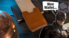 If Batman carried a wallet, it would be the Bruce Minimalist Wallet from Get Set Gear!
