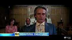 Jeremy Irons on 'Beautiful Creatures,' Son's Budding Acting Career