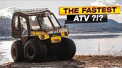 Is it really the fastest ATV?! We set a speed record!
