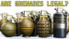 How We Legally Make And Own Hand Grenades