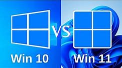 Windows 11 vs Windows 10 - All the Big Differences Full Comparison!