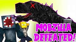 Minecraft - Crazy Craft 2.2 - Mobzilla DEFEATED! [28]