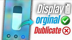 How To Check iPhone Display is Original | How To Check iPhone Display Original or Not|iPhone Display