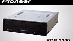 Pioneer BDR 2209 Blu-ray Burner