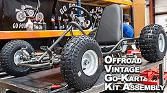 Off Road Vintage Go Kart Kit Build Project