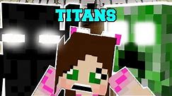 Minecraft: TITAN MOBS! (LARGEST MINECRAFT BOSSES EVER!!) Mod Showcase