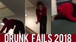 Ultimate Drunk Fails || NEW Funny Compilation! || Year 2018! || PART I