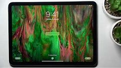 How to Change Wallpaper on iPad Air (5th generation) - Set Home Screen & Lock Screen Wallpaper