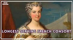 Queen Marie Leszczyńska of France | The Longest Serving French Queen Consort | Royal History