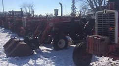 Machinery Pete - Video of tractors on Oaktown, IN farm...