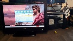 Look at a 32 inch Toshiba 32CV505D HD Ready Digital Freeview LCD TV from Facebook that works fine