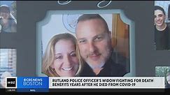 Widow of Rutland officer who died from COVID-19 denied Massachusetts 'Line of Duty' death benefits