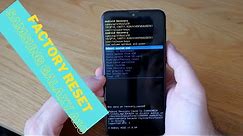 How to Factory Reset the Samsung A10 - Factory Reset/Password Removal
