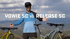 Which bike is best for you? Diamondback Yowie 5C vs Release 5C