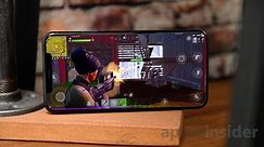 Playing 'Fortnite: Chapter 2' on the iPhone 11 Pro at full resolution | AppleInsider
