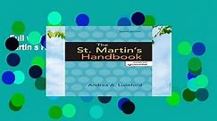 Full version The St. Martin s Handbook Review - video Dailymotion
