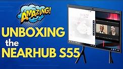 An Incredible Interactive Whiteboard - unboxing the NearHub S55