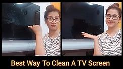 How To Clean Your Flat Screen TV - Safely | LED, Plasma, LCD #TipsyPixie