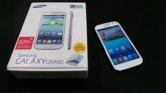 Samsung Galaxy Grand Duos GT-I9082 - Unboxing & Hands-on - Cursed4Eva.com