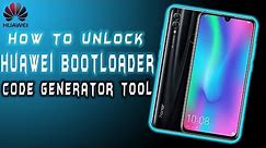 huawei bootloader unlock code generator | bootloader unlock | unlock code generator tool